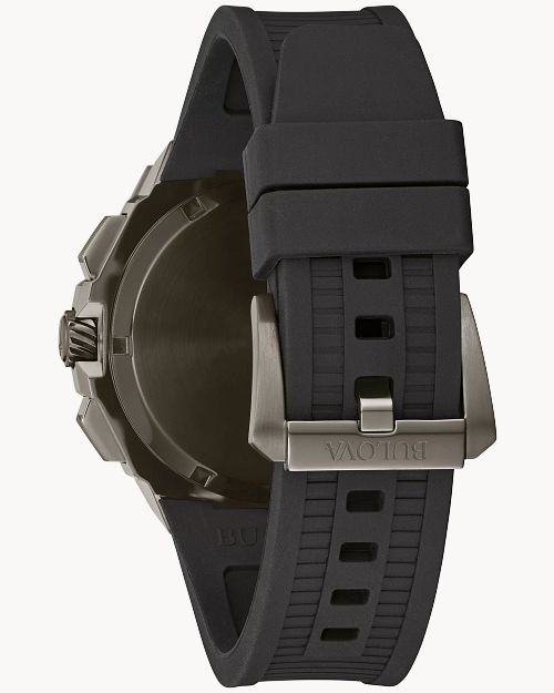 Bulova precisionist 2025 black and red